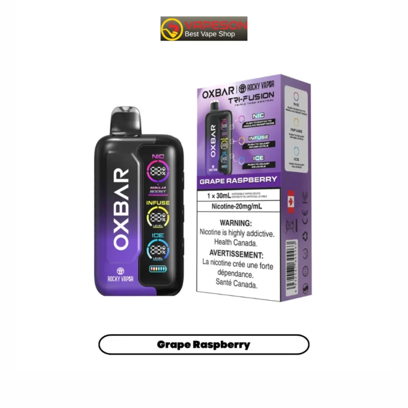 Grape-Raspberry
