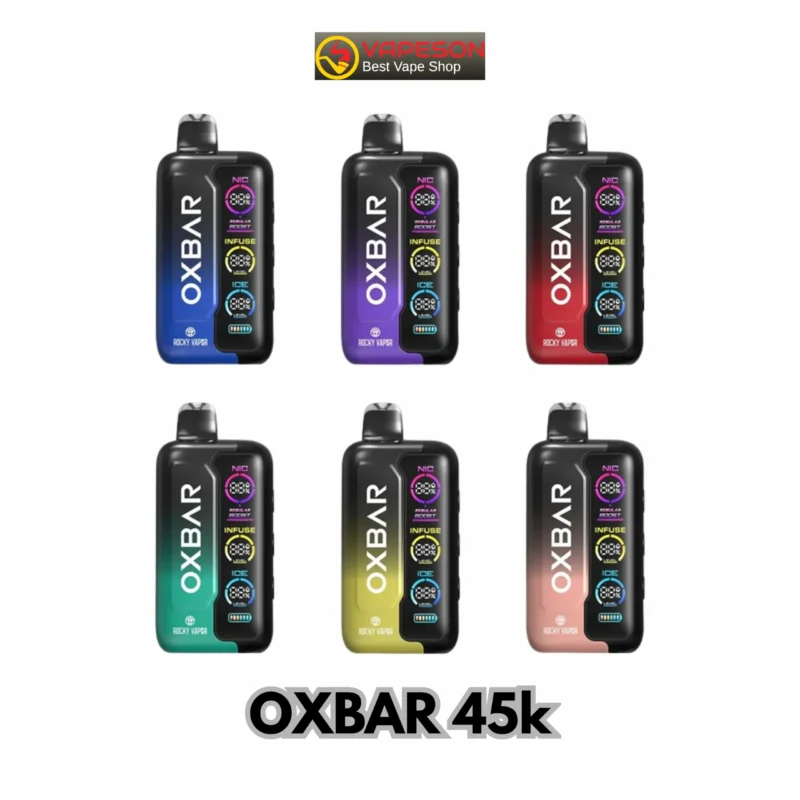 OXBAR Tri-Fusion 45K Puffs Disposable Vape in Dubai, UAE