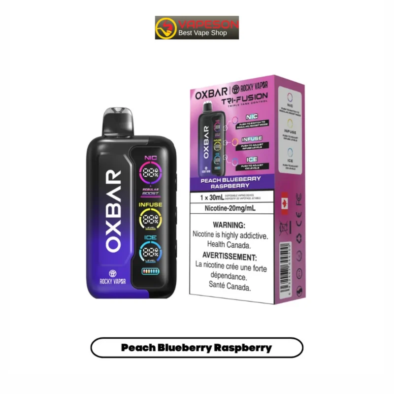 OXBAR Tri-Fusion 45K Puffs Disposable Vape in Dubai, UAE - Image 14