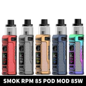 SMOK RPM 85 Kit 85W Pod Mod 3000mAh Pod Kit Type C Vape Kit Starter Kit in Dubai, UAE