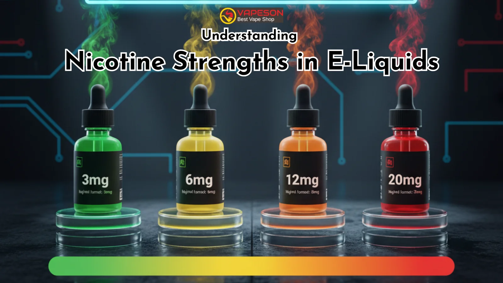 Understanding Nicotine Strengths in E-Liquids