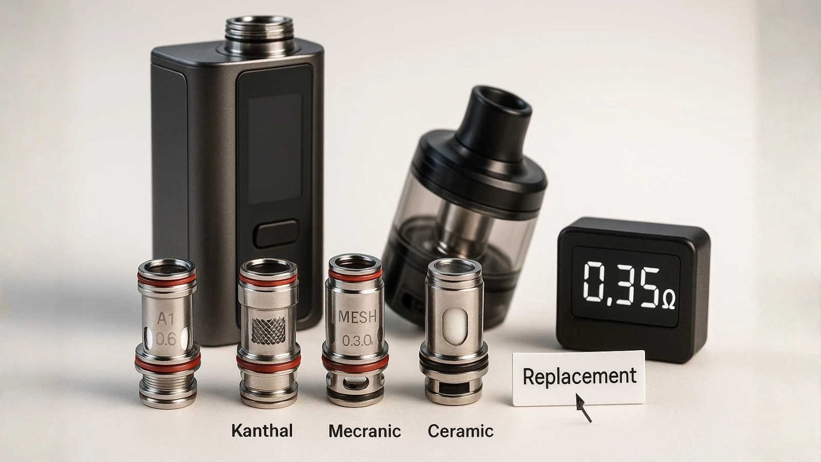 Understanding vape coils